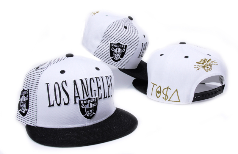 Tisa Oakland Raiders Snapback Hats id05